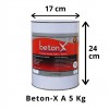 Beton-X 11.5kg SET ( A 5kg + B 2.5kg + C 4kg )